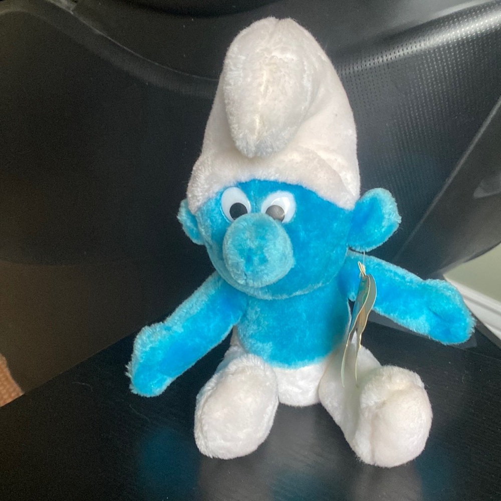 Vintage 1979 Smurf